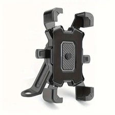 Quick Lock/Release Motorcycle Phone Mount 360  Anti-Shake Bike Phone Holder USA