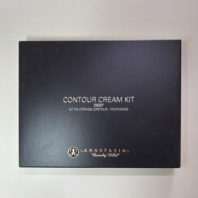 Anastasia Beverly Hills Contour Cream Kit Deep Matte Cruelty-Free 0.16oz