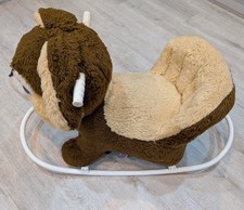 Lefray Toddlers Rocking Horse Rocker Chipmunk Retro Vintage Item 18 Months 