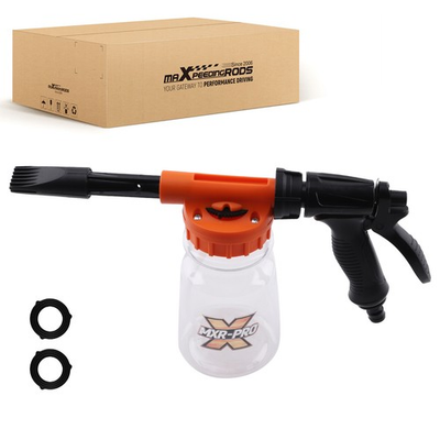 #ad 1L Adjustable Car Wash Foam Cannon for Garden Hose Pressure Quick Connect $19.41