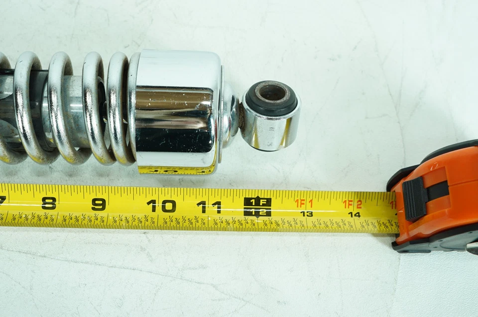 Harley Sportster XL1200 C 2005 personalizado OEM trasero 1 amortiguador 12" 54568-04 Foto 3 de 4