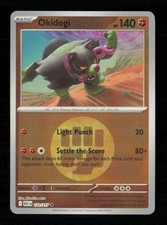 Okidogi (Energy Symbol Pattern) 122/217 Ascended Heroes Pokemon Reverse Holo NM