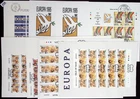 # MALTA, IRELAND, SLOVENIA, GIBRALTAR 1990 - 31 FDC - CEPT - QUEEN, BIRDS, ART