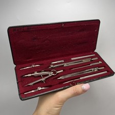 Vintage Fickartz – Coffret Compas de Dessin Technique Allemand – Complet –...