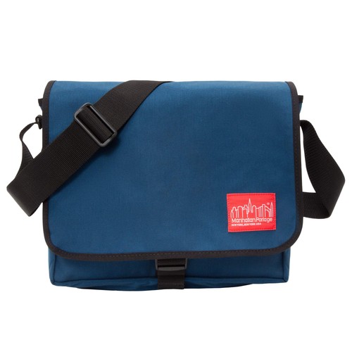 Manhattan Portage Deluxe 13" Padded Laptop Sleeve – Water-Resistant Navy Bag