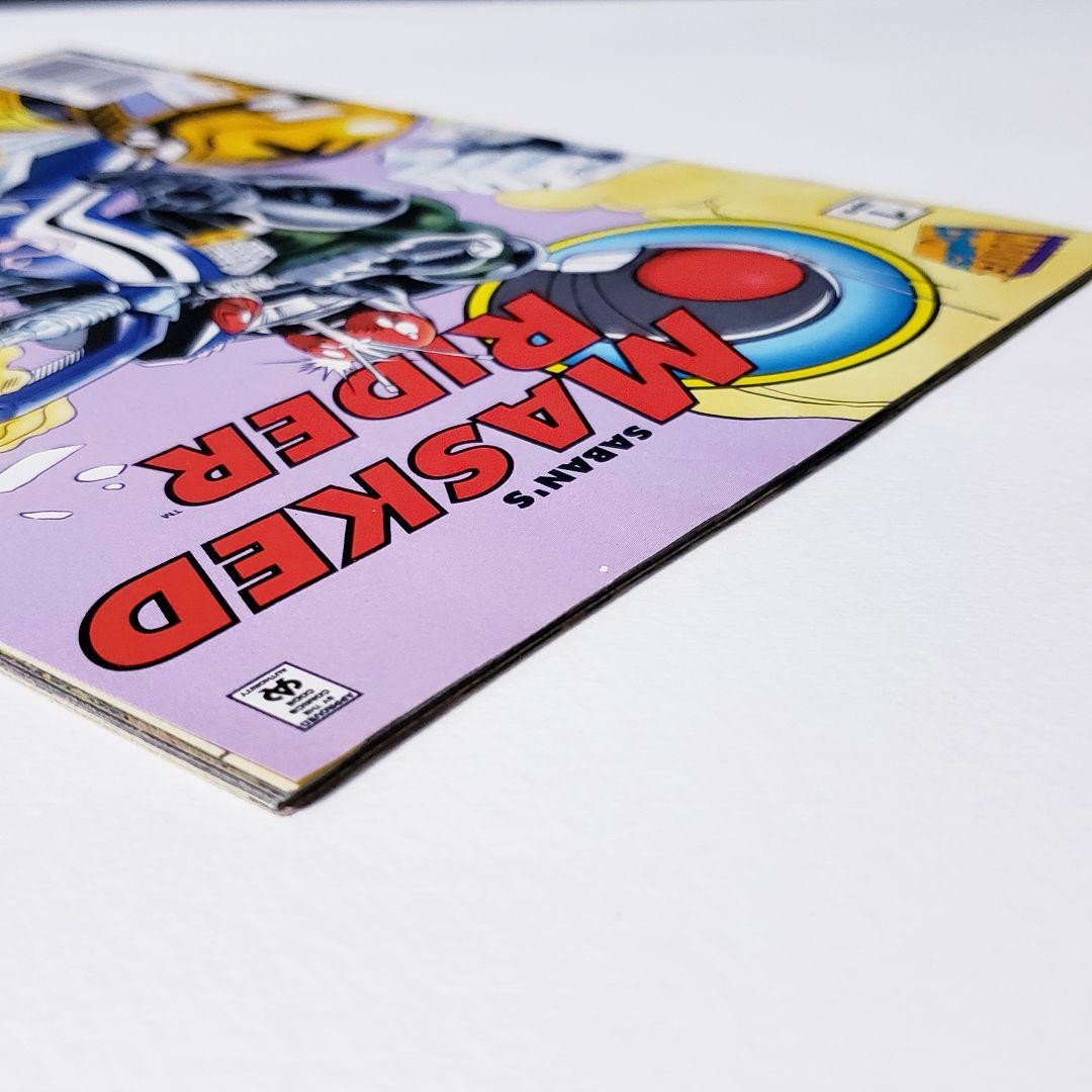 仮面ライダー Saban’s Masked Rider アメコミ Marvel Saban's MASKED RIDER #1: Marvel 2/96 NM- Rare Newsstand
