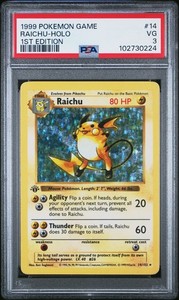 シャドーレス ライチュウ 英語版 Shadowless Raichu 1st Edition Shadowless Raichu | eBay