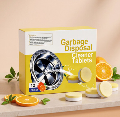 Garbage Disposal Cleaner Tablets,Sink Cleaner and Deodorizer,Disposal Cleaners