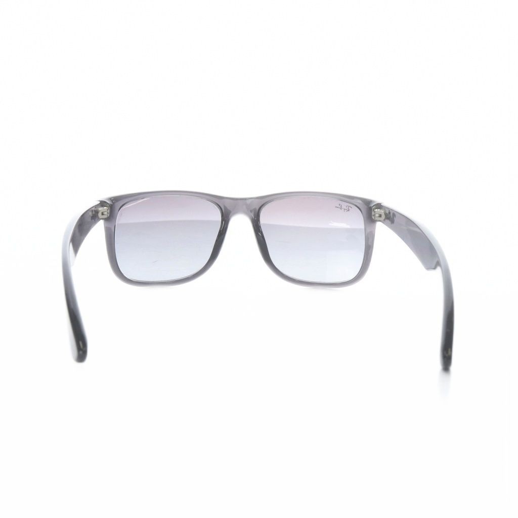 Ray Ban JUSTIN CLASSIC sunglasses 54 17 140 black RB4165 F YO20 GY11 image 5