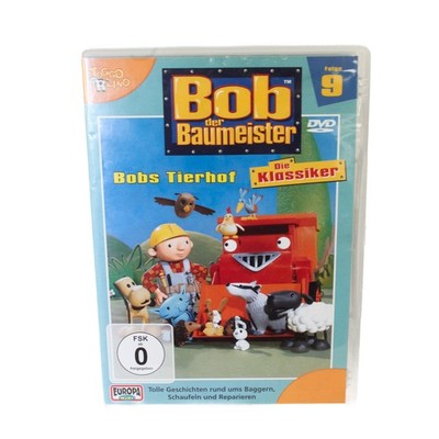 Bob der Baumeister 9 - Bobs Tierhof | DVD | Zustand akzeptabel