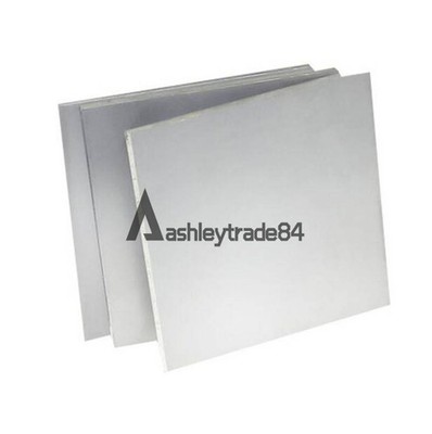 1PC titanium plate Ti titanium size 5 gr5 grade 5 plate sheet 2 x 100 x 100 mm #zb
