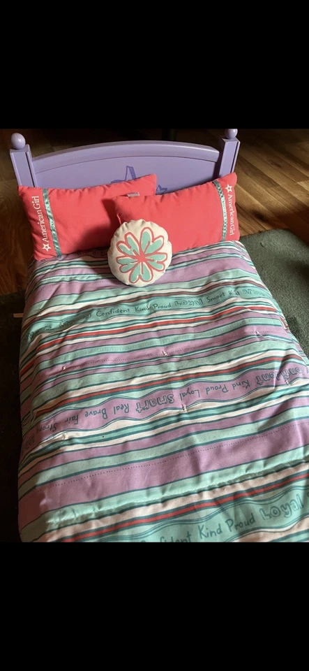 American Girl Doll Bed Used in great condition!!!! - Image 3 of 4