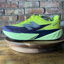 New Balance FuelCell Rebel v5 Max Cushion Neutral Running Neon Shoes Men's 11.5
