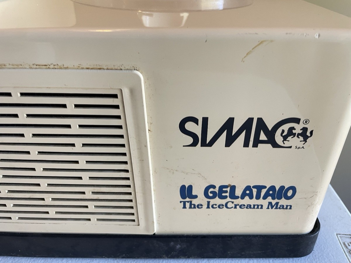 Simac IL Gelataio The IceCream Man Maker Gelato Ice Cream Made in
