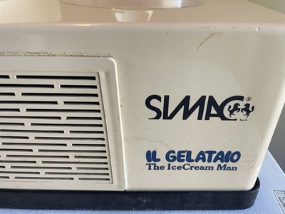 Simac IL Gelataio The IceCream Man Maker Gelato Ice Cream Made in