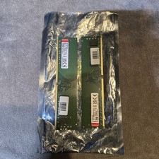 KVR32N22S8/8 Kingston 8GB DDR4 3200 MHz UDIMM Desktop Memory RAM