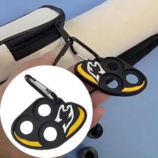 Pool Cue Joint Protector Holder 3 Holes Protective Cue Joint Protector Clip