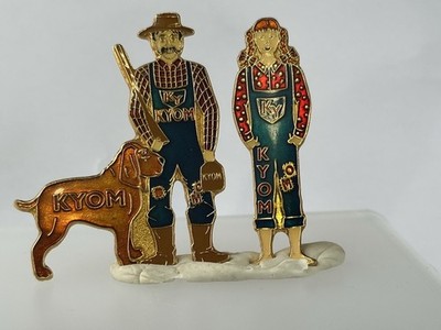Vintage 1996 Kentucky Odyssey of the Mind set of two 