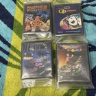 Atari 2600 Rare Qb Gingerbread Man 2005 Multicart Toyshop Trouble All 4 New
