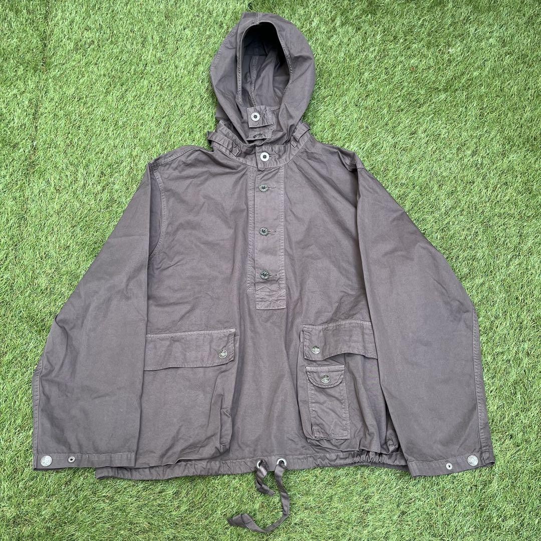 Nigel Cabourn Deck Smock Poplin Garment Die Jacket