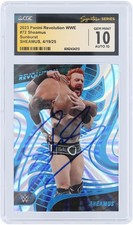 Sheamus Signed 2023 Panini Revolution Sunburst #72 #/99 CGC Fanatics 10/10 Card