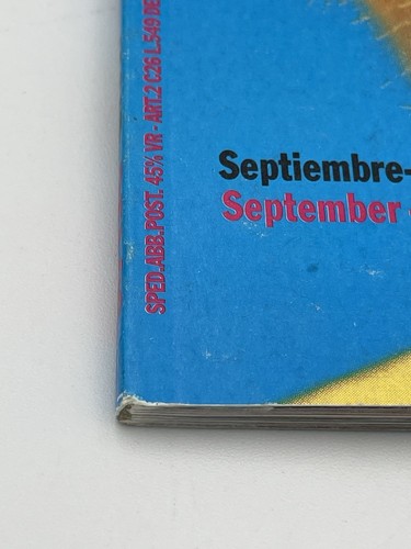 Vintage 1997 COLORS Magazine 22: HAIR/PELOS Benetton Collectible - Bild 3 von 8