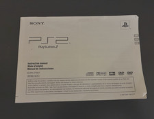 Sony PlayStation 2 PS2 Console Instruction Manual  SCPH-77001 Manual only 2006