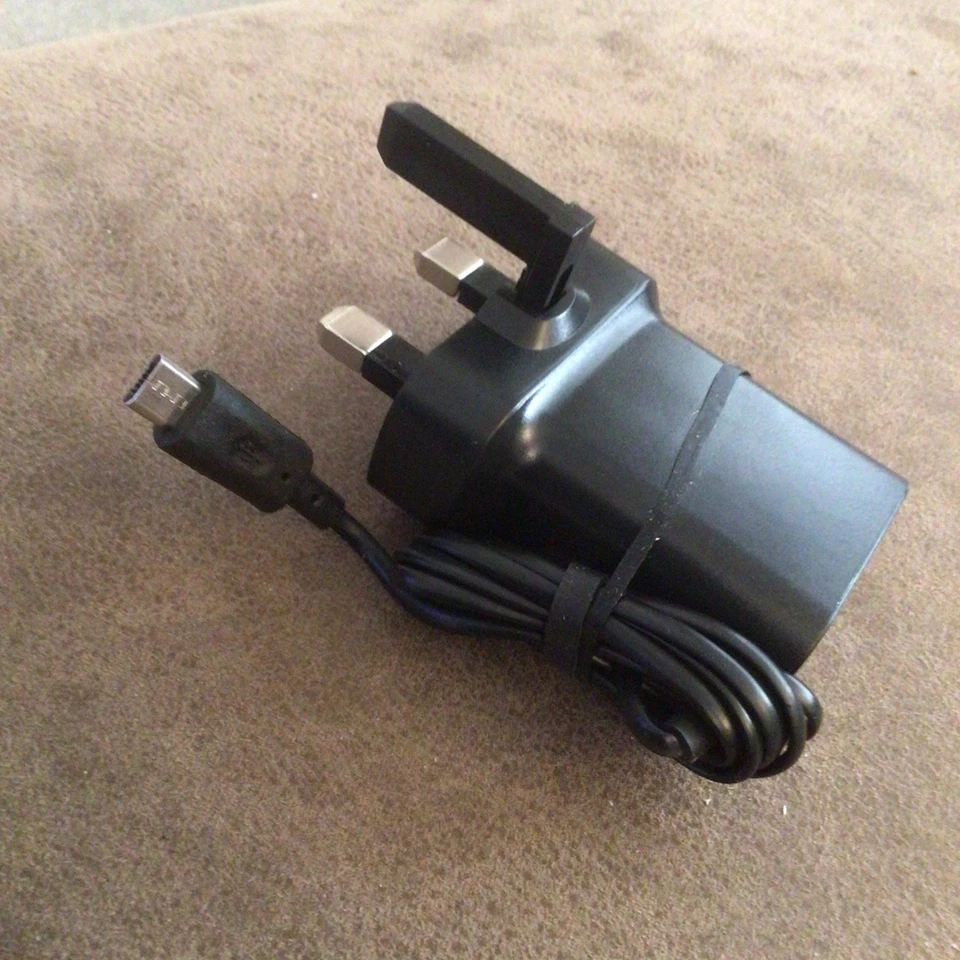 Genuine Nokia AC-20X Micro USB Wall Charger For Lumia Asha N97 E75 5800 N86 etc. - Image 4 of 4