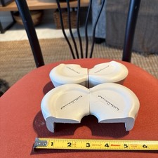 4 Pack Little Chicks Foam Corner Cushions Gray Extra Large CK033.