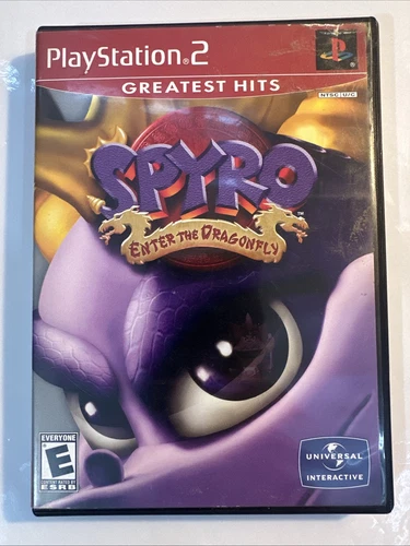 Spyro: Enter The Dragonfly (Sony Playstation 2, PS2) CIB Complete - Tested