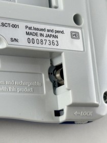 Bandai WonderSwan Swan Crystal Blue Violet Console System Excellent Condition JP