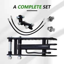 NEW For Mini Excavators Small Digger Attachment Kit Hydraulic Thumb Clip Clamp