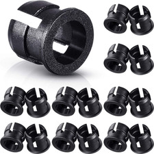 Mudder 200 Pieces 5mm Led Holder Black Plastic Light Emitting Diode Clips Mudder 200 Pieces 5mm Led Holder Black Plastic Light Emitting Diode Clips