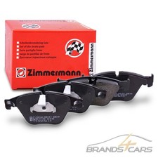 ZIMMERMANN BREMSBEL�GE BEL�GE SATZ VORNE F�R BMW 5-ER F10 F11 BJ AB 09-