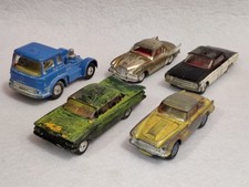 LOTTO MACCHININE MODELLINi 1:43 OBSOLETI CORGI TOYS  -no mebetoys politoys dinky