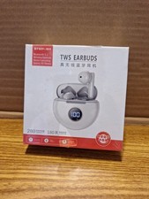 Tws earbuds bluetooth 5.2 white