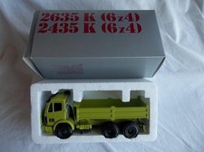 NIB NZG 315.04 Mercedes Benz Heim Tipper/Dump Truck   Diecast  Orig Box 1:43