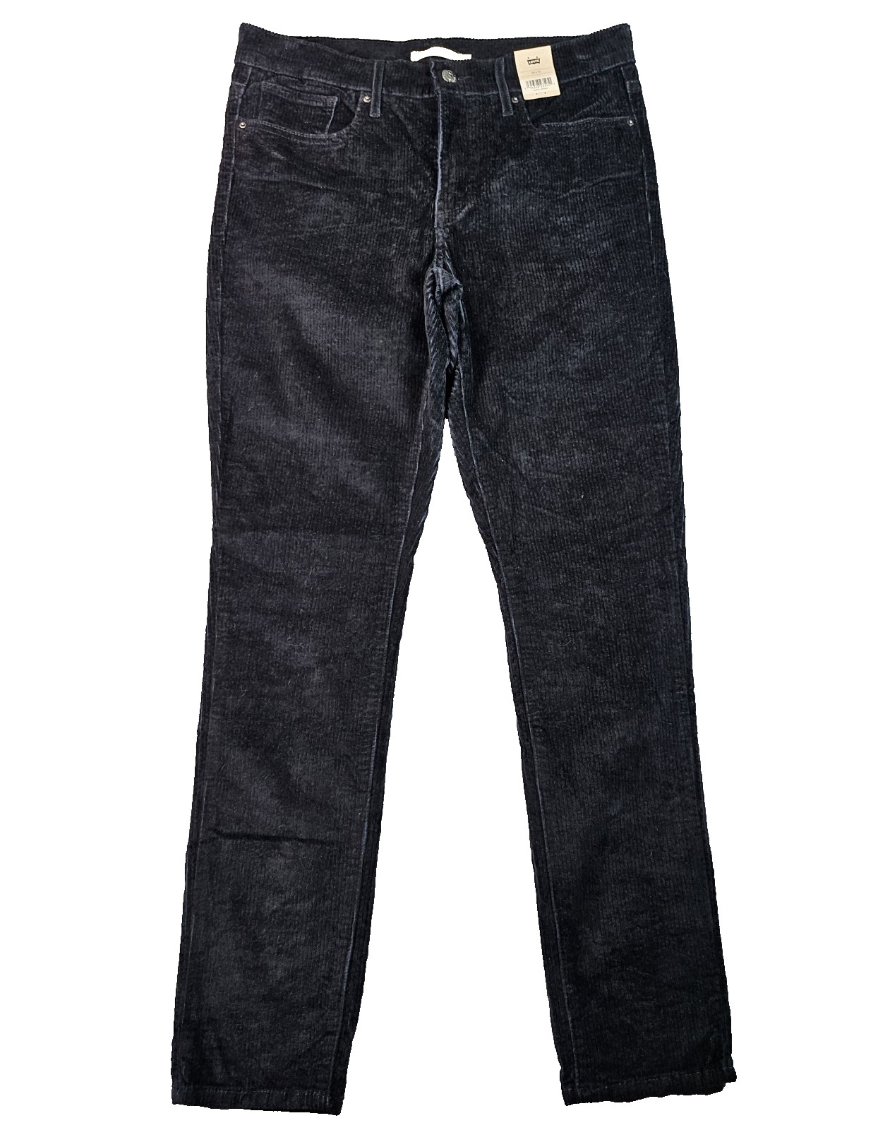 LEVI'S Corduroy Pants Womens 311 Shaping Skinny Mid Rise Siz