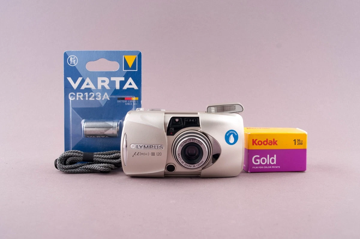 Olympus µ[mju:]-III 120 Film Cameras for sale | eBay