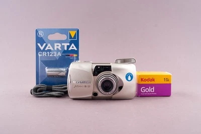 Olympus µ[mju:]-III 120 Film Cameras for sale | eBay