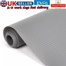 2/5M Shelf Liner Mat For Drawer Cupboard Cabinet Kitchen Pad Waterproof Non-Slip