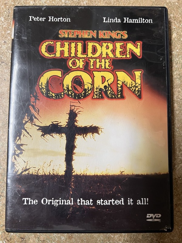 Children of the Corn DVD 1984 Peter Horton Linda Hamilton Widescreen Horror King