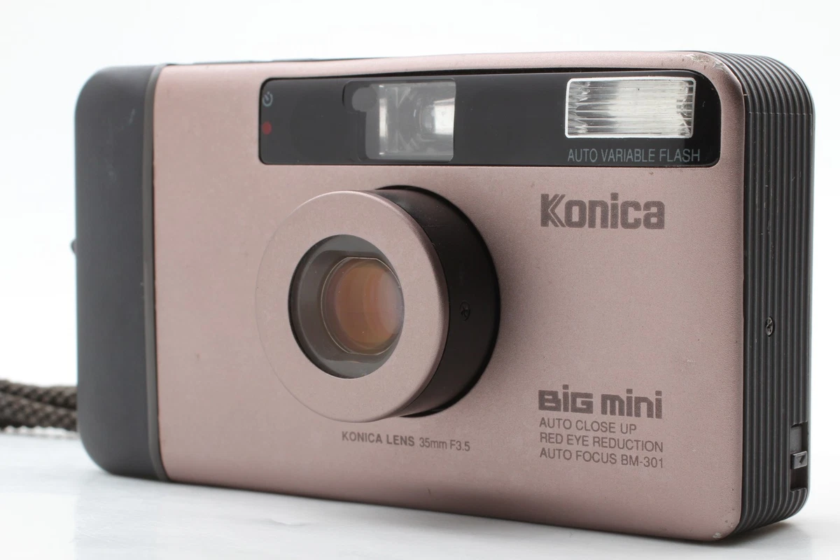 Konica Big Mini Film Cameras for sale | eBay