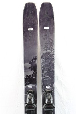 21-22 Atomic Bent Chetler 100 Used Mens Ski w/Binding 180cm #978888