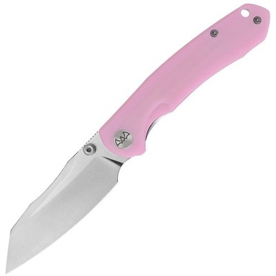 WIXCO Axor Linerlock Pink G10 Folding 14C28N Pocket Knife C15E