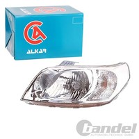 Alkar H4 Scheinwerfer +LWR-MOTOR Links Passend FüR Chevrolet Aveo | 2751039