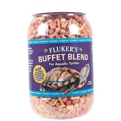 Fluker Aquatic Turtle Buffet Blend Select Size:: 7.5 oz