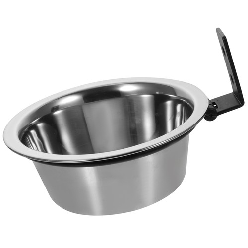 Dog Bowl Elevated Wall Mounted Pet Feeder Pets Feeding Rack Travel Water Food - Picture 12 of 12