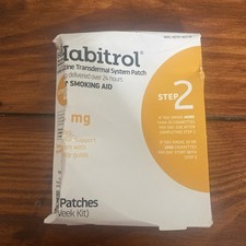 Habitrol Nicotine Transdermal System Patch 14mg Step 2, 14 PATCHES 2-week kit 