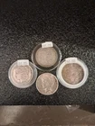 3 Morgans 1880p,1883o,1898o  Also 1 Peace Dollar 1925 P Lot 4 SILVER Dollars...